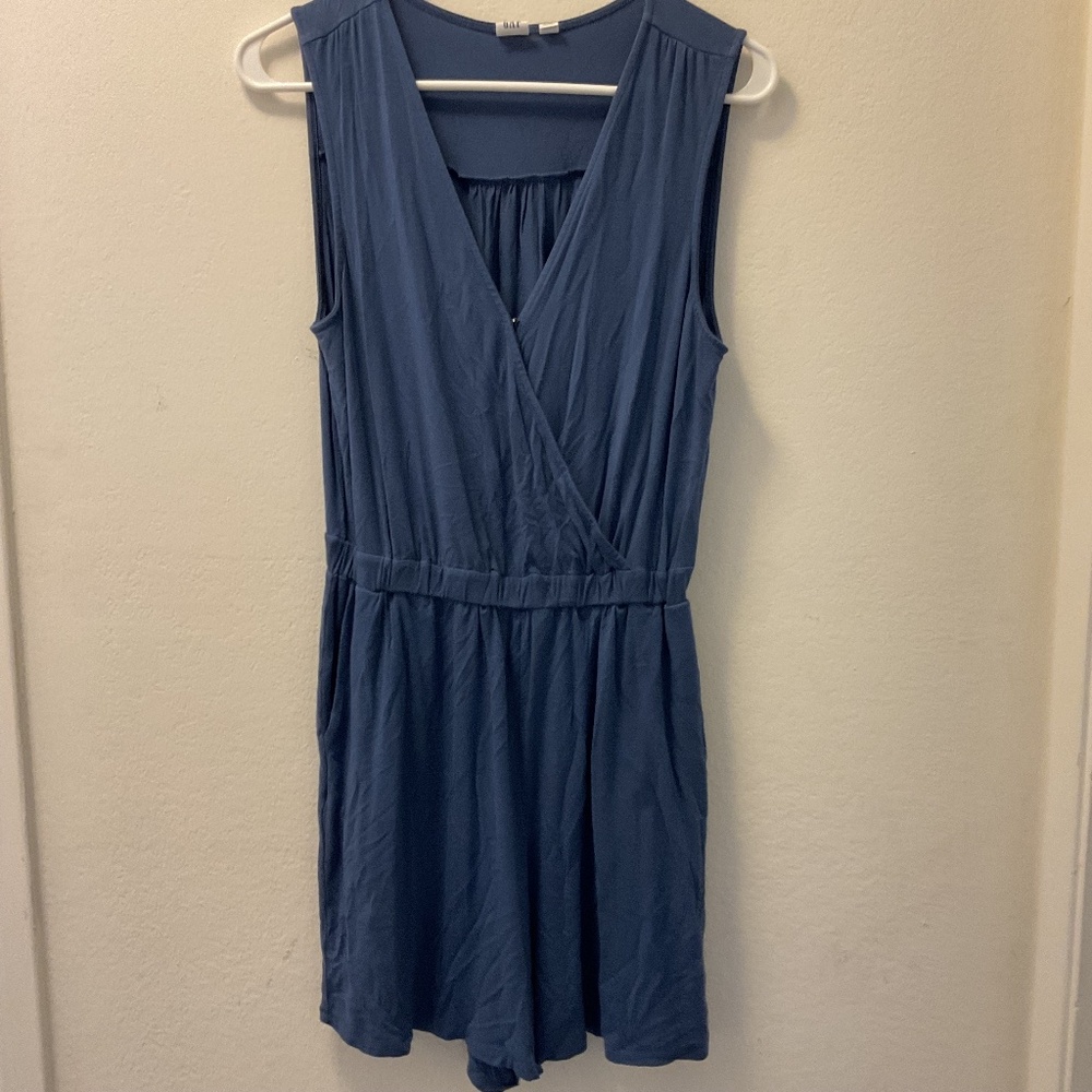GAP Sleeveless Romper